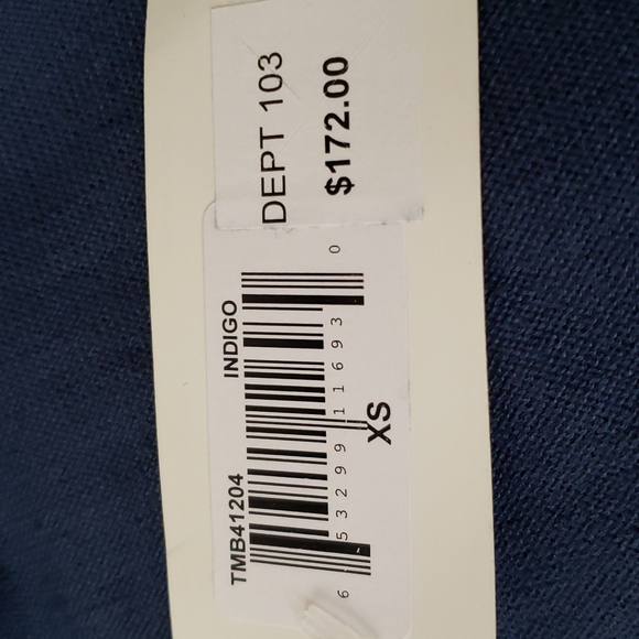 Silk/Cotton Knit Shrug - Picture 3 of 3